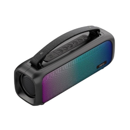 ΦΟΡΗΤΟ ΗΧΕΙΟ AKAI ABTS-08BK ΜΕ BLUETOOTH & ΡΑΔΙΟΦΩΝΟ
